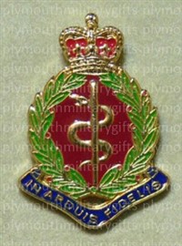 Royal Army Medical Corps (RAMC) Lapel Pin
